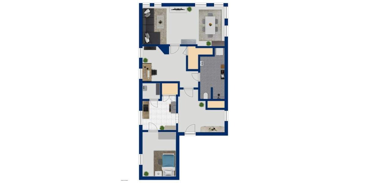 Einfamilienhaus Hamburg / Kirchwerder Kirchwerder - 5 Zimmer, 102 m&sup2;, 395.000&euro; | Angebot:24992682