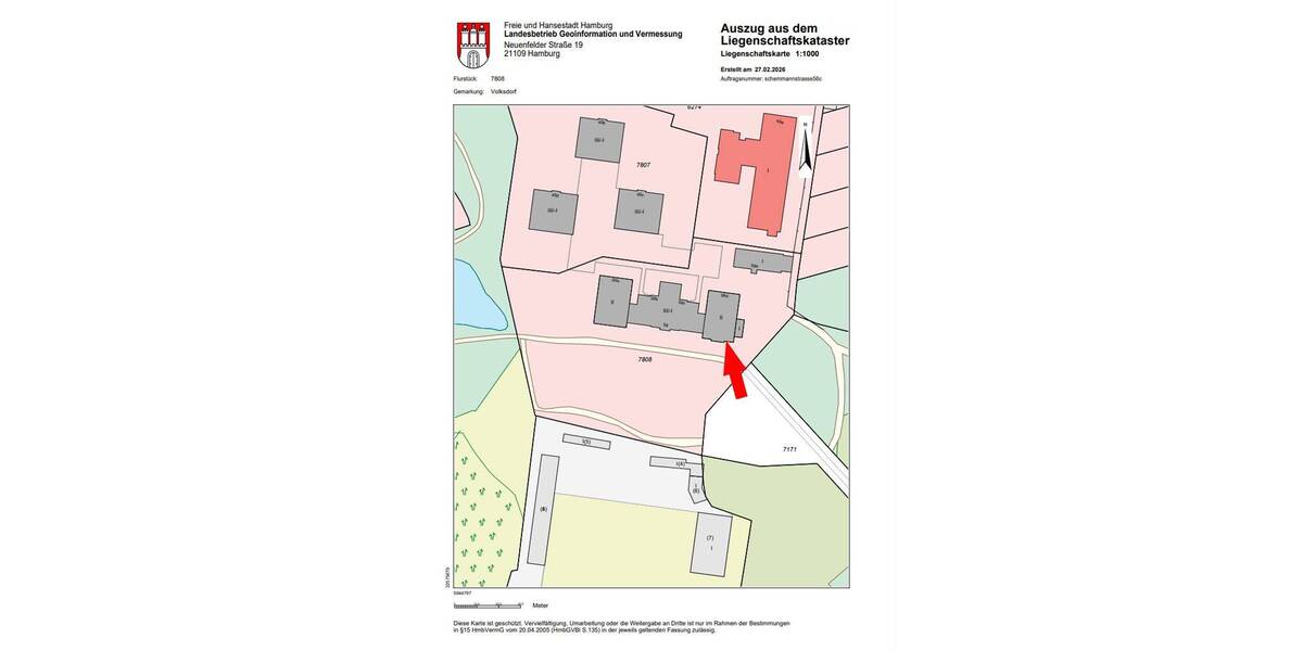 Etagenwohnung Hamburg Volksdorf - 4 Zimmer, 139 m&sup2;, 1.020.000&euro; | Angebot:25822455