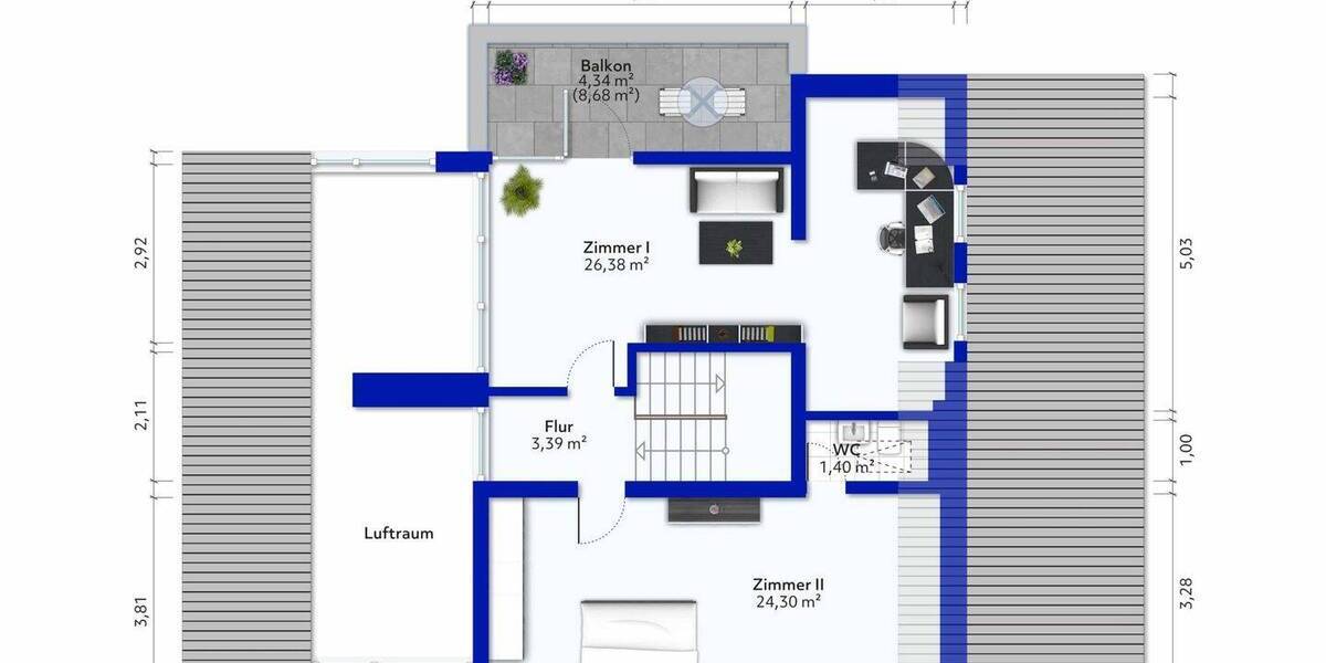 Einfamilienhaus Hamburg Sasel - 5 Zimmer, 192 m&sup2;, 1.390.000&euro; | Angebot:26108259