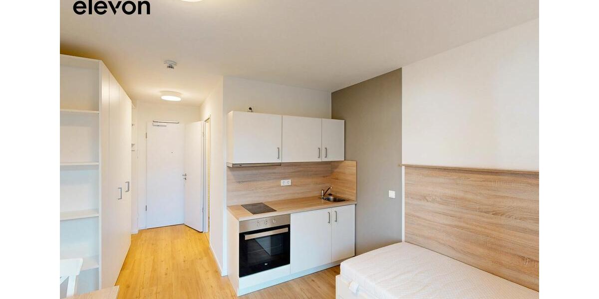 Stilvoll möbliertes 1-Zimmer-Apartment in bester Lage 1 zimmer