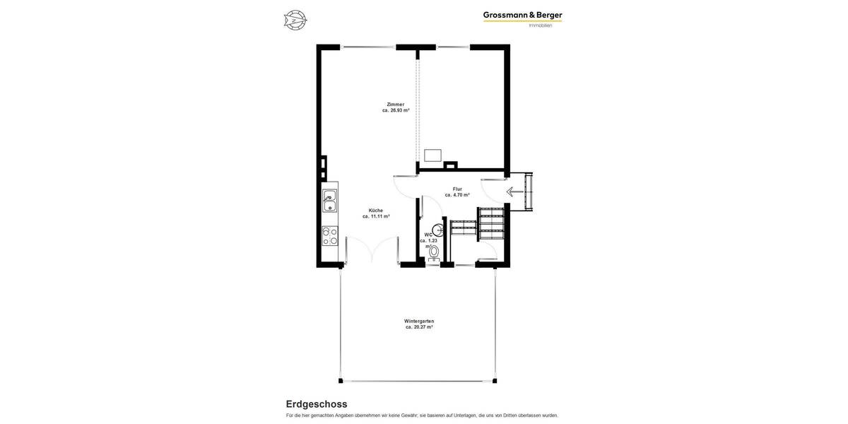Doppelhaushälfte Hamburg Wandsbek - 4 Zimmer, 130 m&sup2;, 619.000&euro; | Angebot:26433273