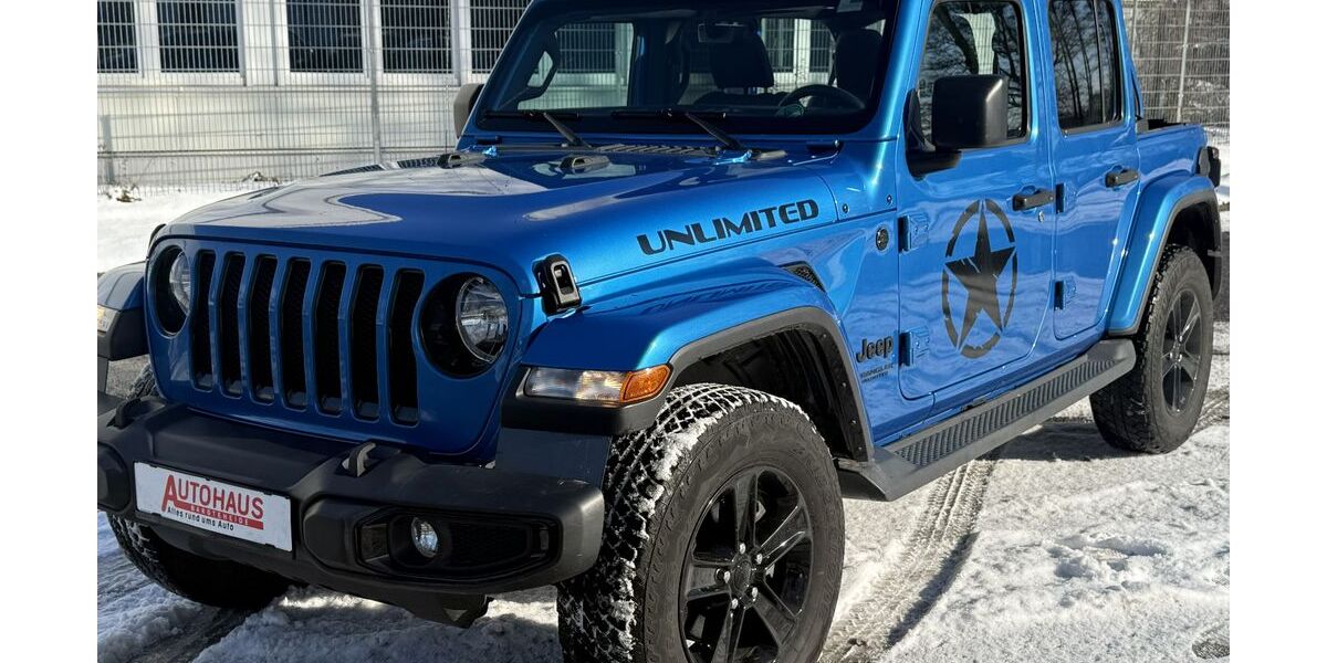 Jeep Wrangler 41.724 km 36.999 &euro; Bargteheide 22941