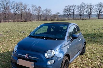 Fiat 500S 72.500 km 4.999 &euro; Klein Nordende 25336