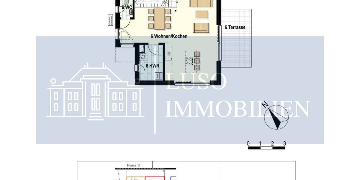 Doppelhaushälfte Hamburg Rissen - 5 Zimmer, 143 m&sup2;, 854.998&euro; | Angebot:26815842