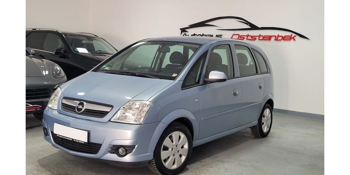 Opel Meriva 95.980 km 5.499 &euro; Hamburg 22043