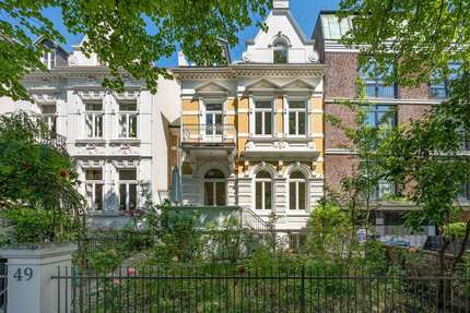 Haus Hamburg Hohenfelde - 11 Zimmer, 350 m&sup2;, 8.400&euro; | Angebot:24789533