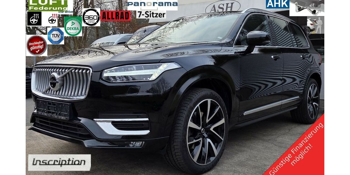 Volvo XC90 38.181 km 49.850 &euro; Hamburg 22391