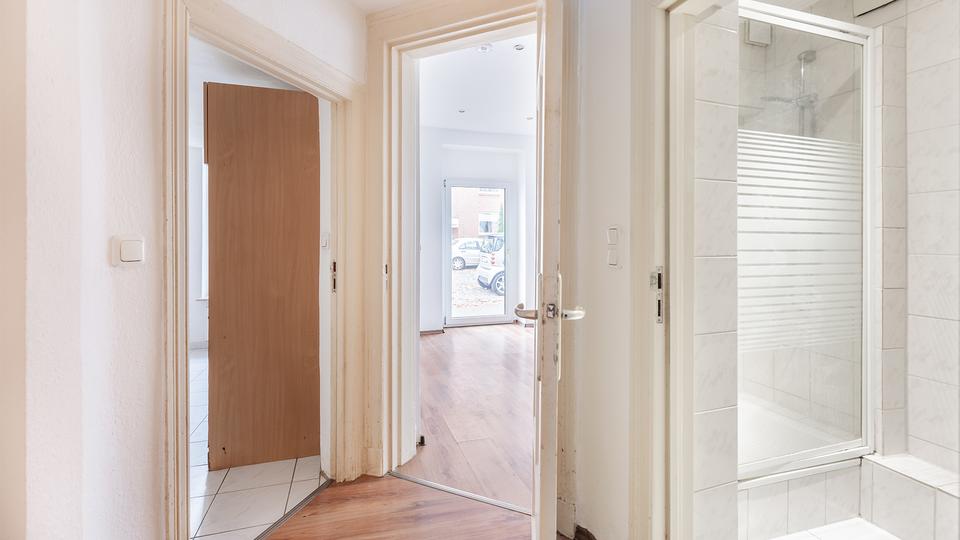 Erdgeschoßwohnung Hamburg Winterhude - 1 Zimmer, 35 m&sup2;, 480&euro; | Angebot:26423822