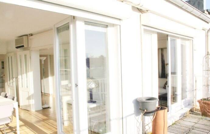 Terrassenwohnung Hamburg Eimsbüttel - 4 Zimmer, 125 m&sup2;, 2.300&euro; | Angebot:26379843