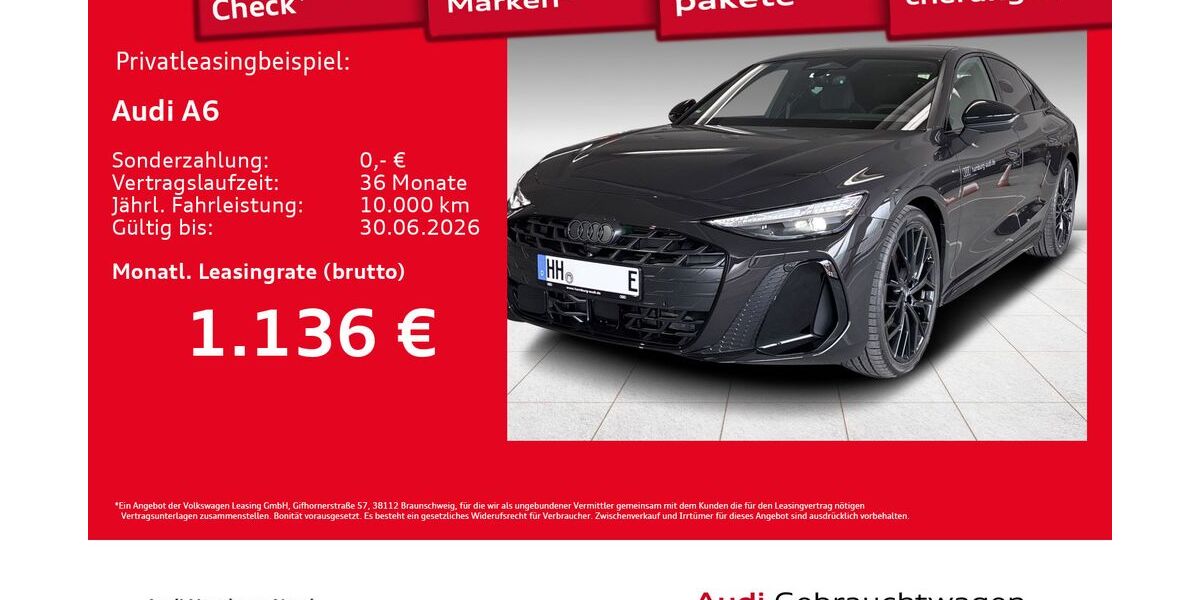 Audi A6 3.390 km 81.360 &euro; Hamburg 22419
