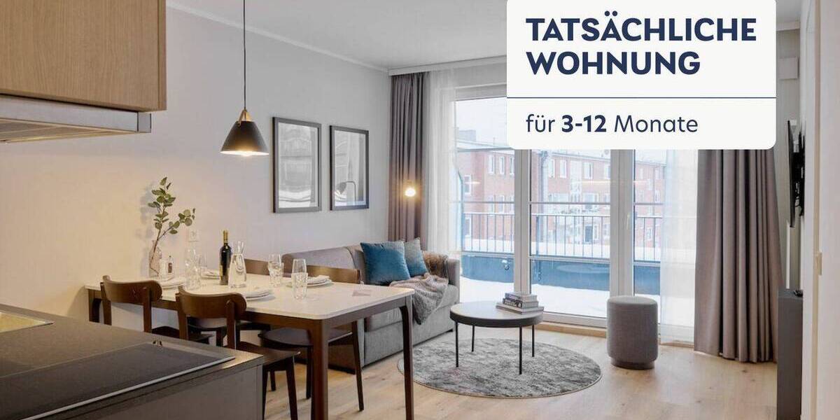 Etagenwohnung Hamburg Barmbek-Süd - 2 Zimmer, 3.219&euro; | Angebot:26870386