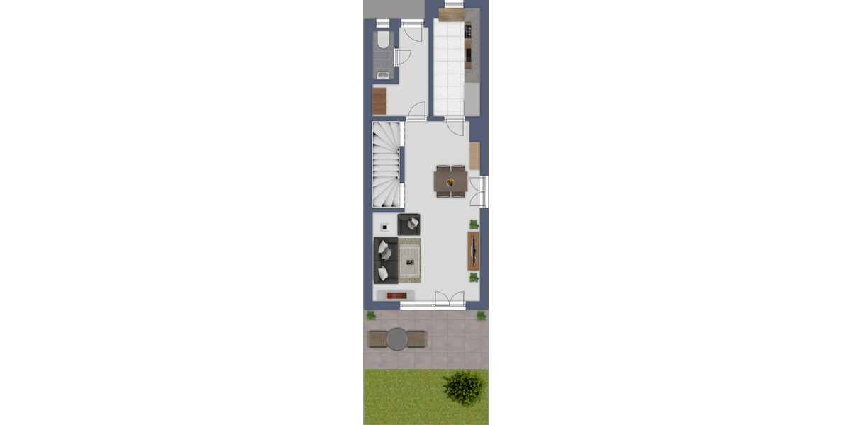 Reihenendhaus Hamburg Tonndorf - 4 Zimmer, 120 m&sup2;, 675.000&euro; | Angebot:26257761