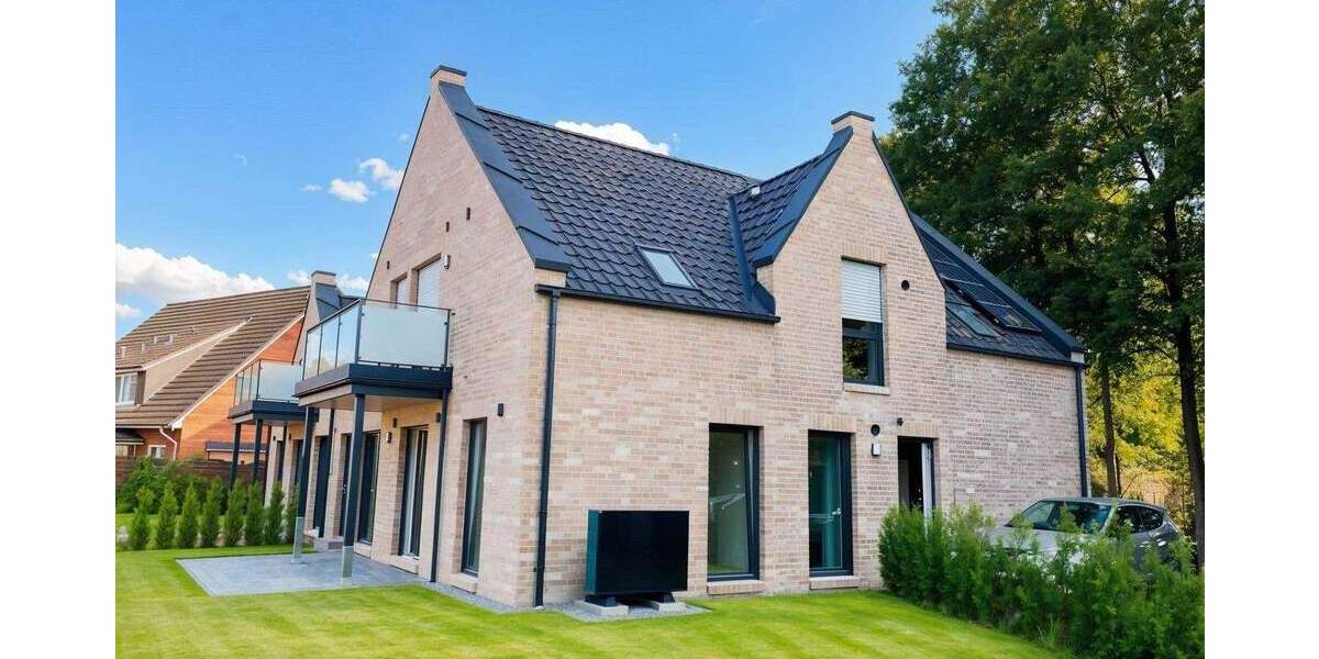 Erstbezug! Attraktive Neubauwohnung mit Garten - Park und See vor der Tür! 3 zimmer