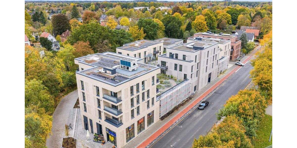 Etagenwohnung Ahrensburg - 2 Zimmer, 76 m&sup2;, 515.000&euro; | Angebot:25669001