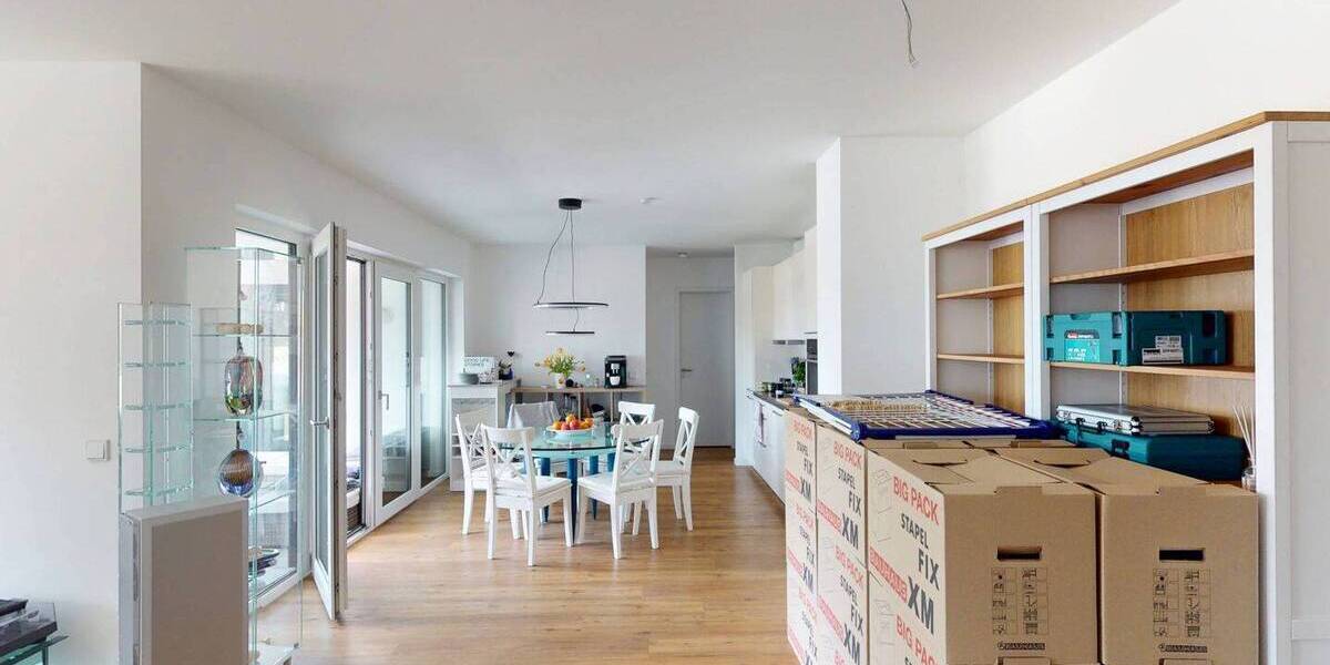 Etagenwohnung Hamburg Langenhorn - 3 Zimmer, 100 m&sup2;, 1.566&euro; | Angebot:26156001