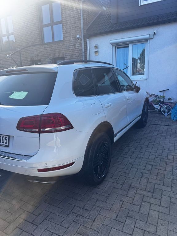 VW Touareg 206.000 km 17.500 € Hamburg 22549