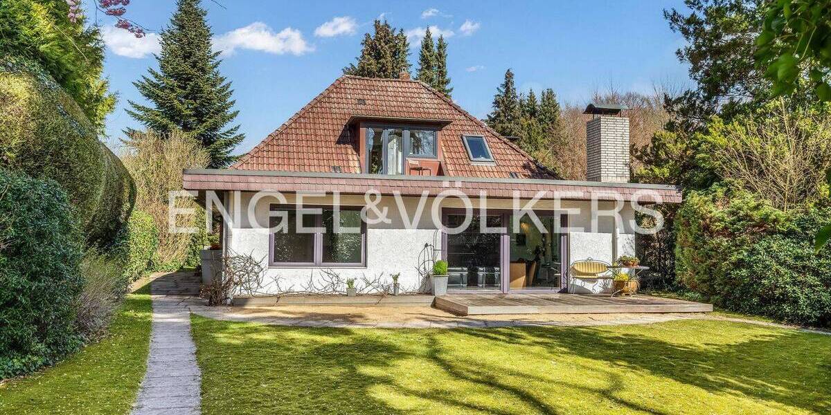 Einfamilienhaus Hamburg Volksdorf - 4 Zimmer, 178 m&sup2;, 895.000&euro; | Angebot:26360204