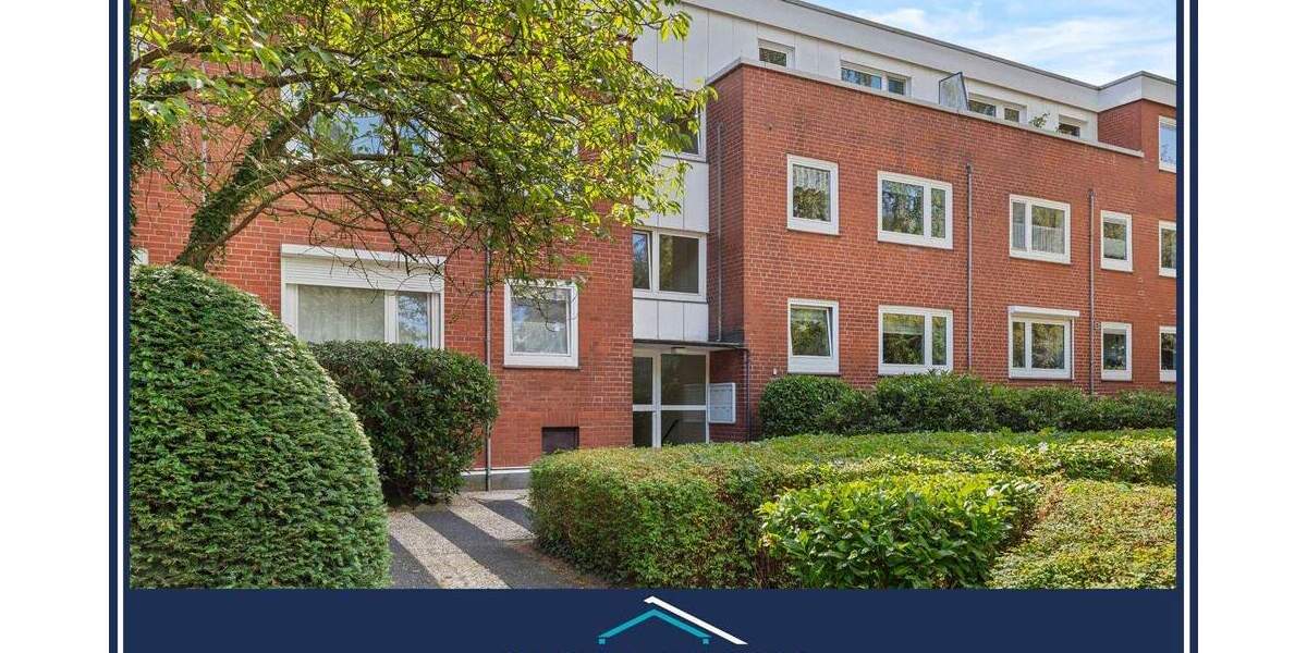 Attraktive 2-Zimmerwohnung in Sackgassenlage von HH-Tonndorf 2 zimmer