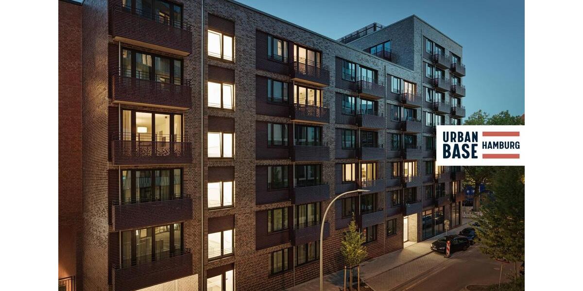 Etagenwohnung Hamburg Hamburg-Mitte - 2 Zimmer, 41 m&sup2;, 1.112&euro; | Angebot:26083384