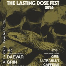 Ultrablut, Grin, Caffeine, Daevar 16.01.2026 MS STUBNITZ