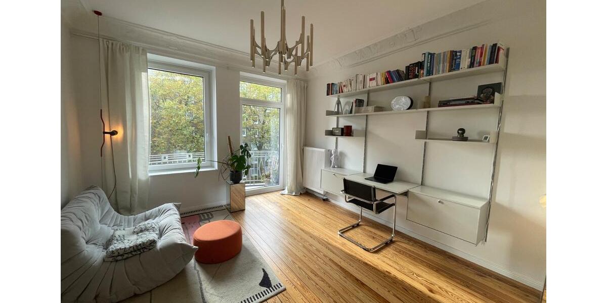 Etagenwohnung Hamburg Horn - 2 Zimmer, 45 m&sup2;, 239.000&euro; | Angebot:26354264