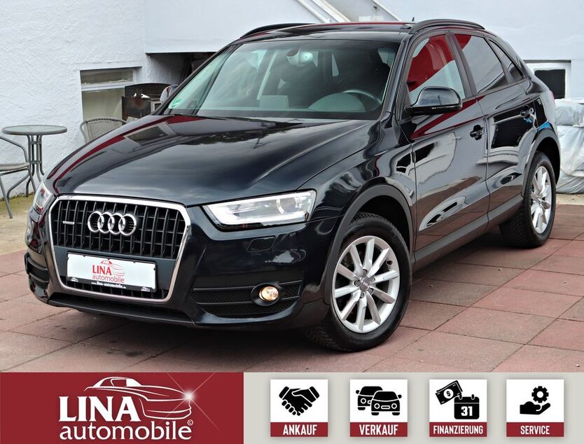 Audi Q3 100.000 km 13.890 € Hamburg 22179