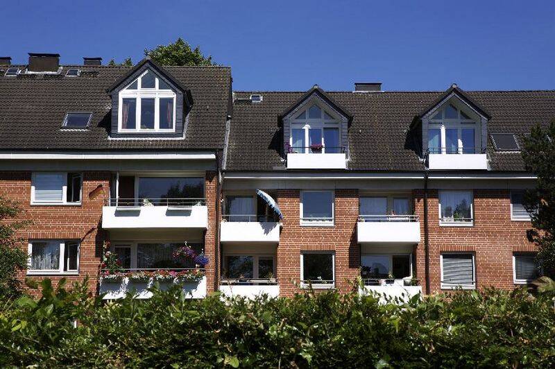 Komplett Modernisierte 2-Zimmer-Wohnung mit Garten
