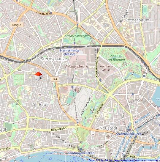 Gewerbeobjekt Hamburg Altona-Altstadt - 2 Zimmer, 398.000&euro; | Angebot:26246999