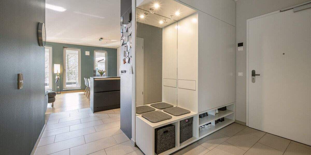 Etagenwohnung Hamburg Sasel - 3 Zimmer, 104 m&sup2;, 885.000&euro; | Angebot:25667829