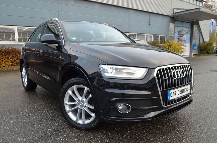 Audi Q3 150.000 km 14.200 € Hamburg 22043