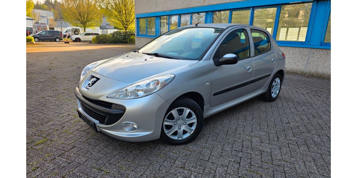 Peugeot 206 90.000 km 4.499 &euro; HENSTEDT ULZBURG 24558