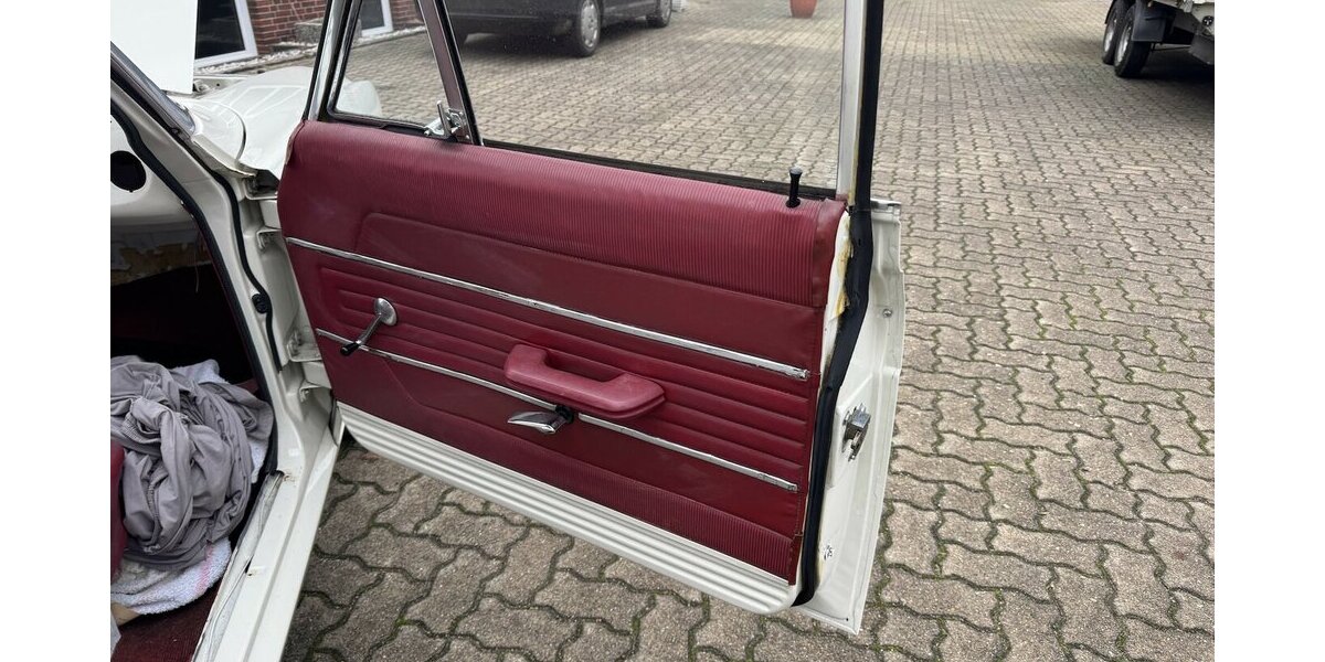 Ford Taunus 17 Super M/21 Projekt 90% 125.000 km 6.999 &euro; Hamburg 22339