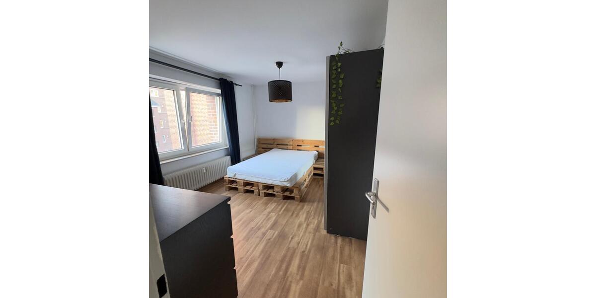 Etagenwohnung Hamburg Wandsbek - 2 Zimmer, 53 m&sup2;, 580&euro; | Angebot:26525415