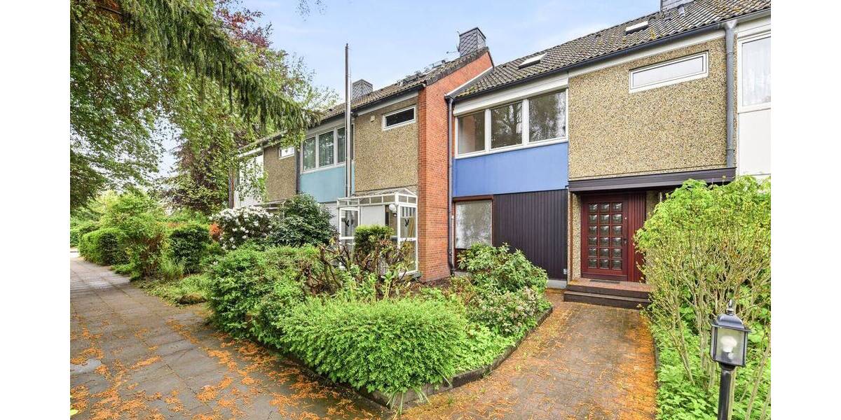 Reihenmittelhaus Barsbüttel - 4 Zimmer, 101 m&sup2;, 350.000&euro; | Angebot:26554396