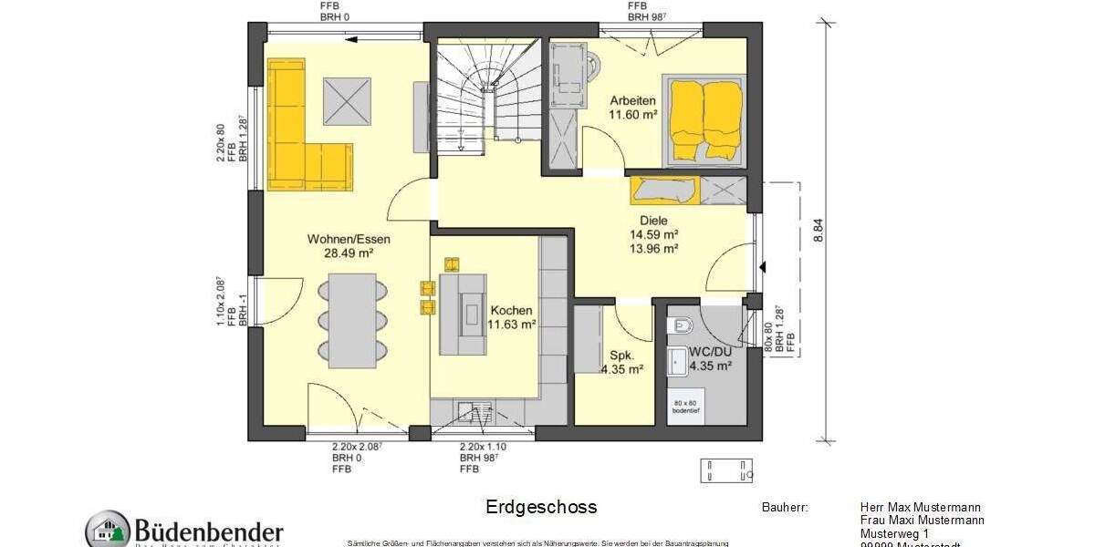 Ihr modernes Haus, nördlich vor den Toren von Hamburg mit individueller Planung. - Mehrfamilienhaus, Wohnhaus Henstedt-Ulzburg Ulzburg | Angebot:26086150