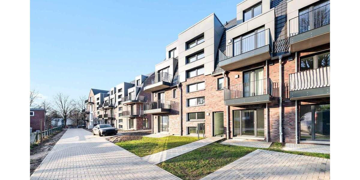 Etagenwohnung Hamburg Poppenbüttel - 2 Zimmer, 57 m&sup2;, 459.000&euro; | Angebot:24810281