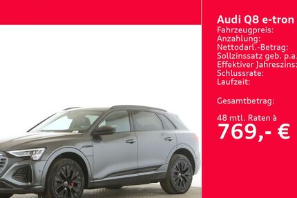Audi Q8 e-tron 48.991 km 48.439 &euro; Seevetal 21217