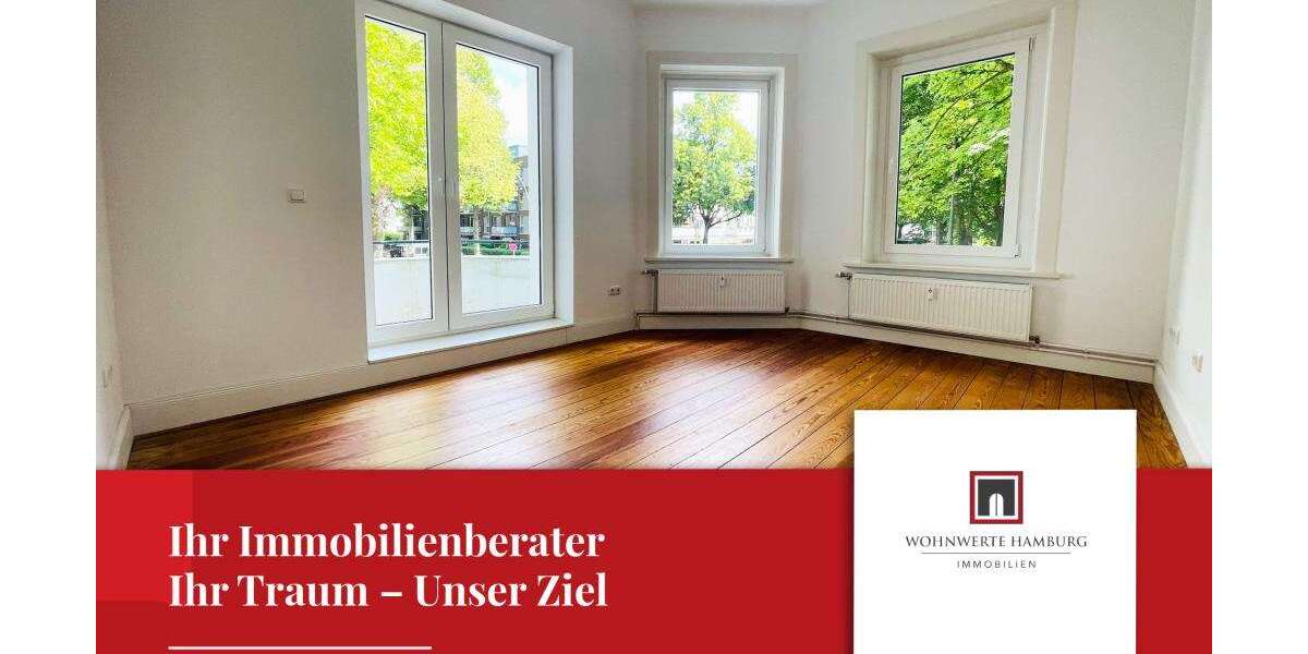 Etagenwohnung Hamburg Barmbek-Süd - 2 Zimmer, 49 m&sup2;, 340.000&euro; | Angebot:27087046
