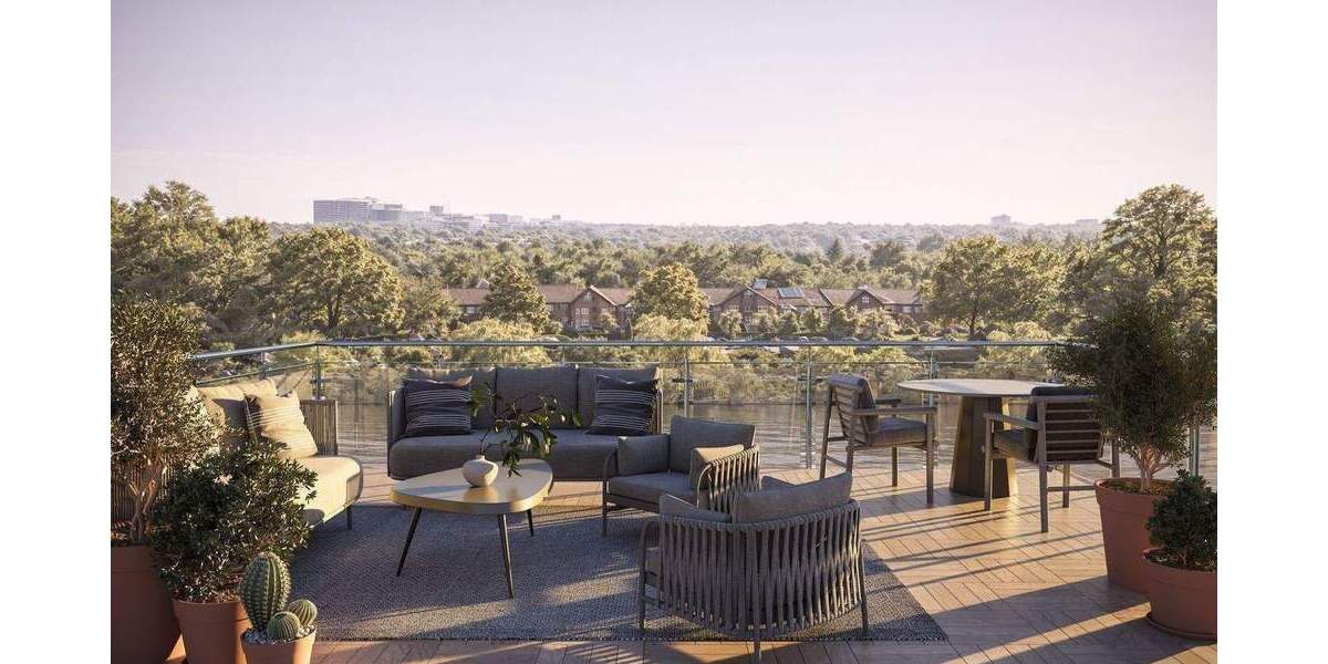 Terrassenwohnung Hamburg Alsterdorf - 2 Zimmer, 379.900&euro; | Angebot:25566157