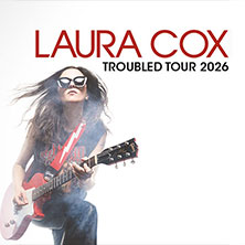 LAURA COX - Troubled Tour 2026 15.03.2026 Knust