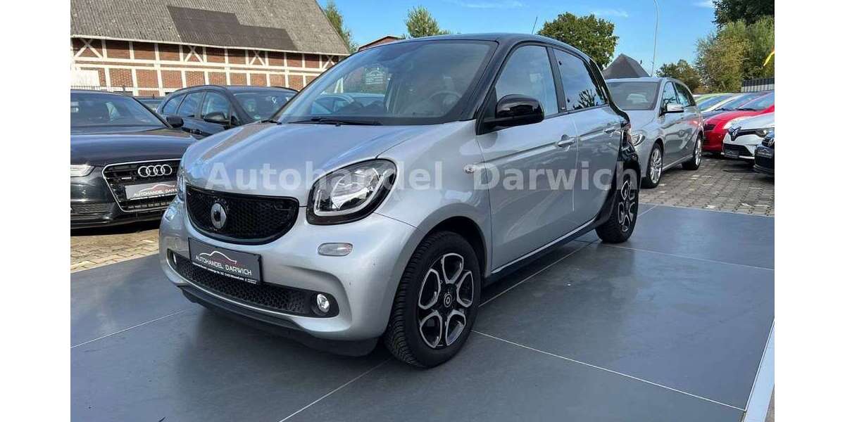 Smart forFour 79.000 km 12.490 &euro; Winsen 21423