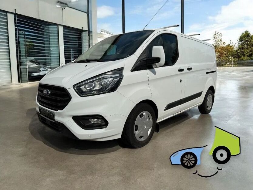Ford Transit Custom 96.971 km 17.700 € Appen-Etz 25482