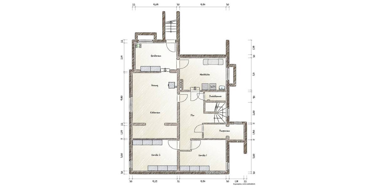 Einfamilienhaus Hamburg Wellingsbüttel - 8 Zimmer, 202 m&sup2;, 980.000&euro; | Angebot:26894510