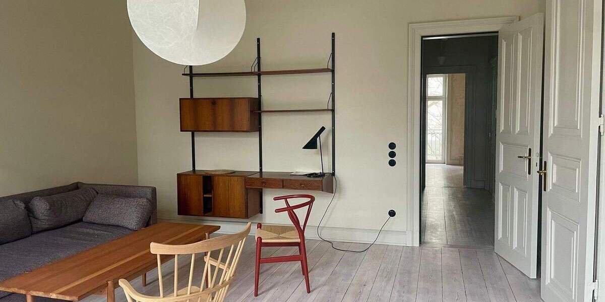 Etagenwohnung Hamburg Rotherbaum - 3 Zimmer, 104 m&sup2;, 3.500&euro; | Angebot:25815560