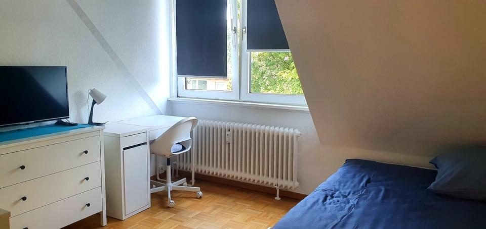 Etagenwohnung Hamburg Eppendorf - 1 Zimmer, 21 m&sup2;, 875&euro; | Angebot:26342047