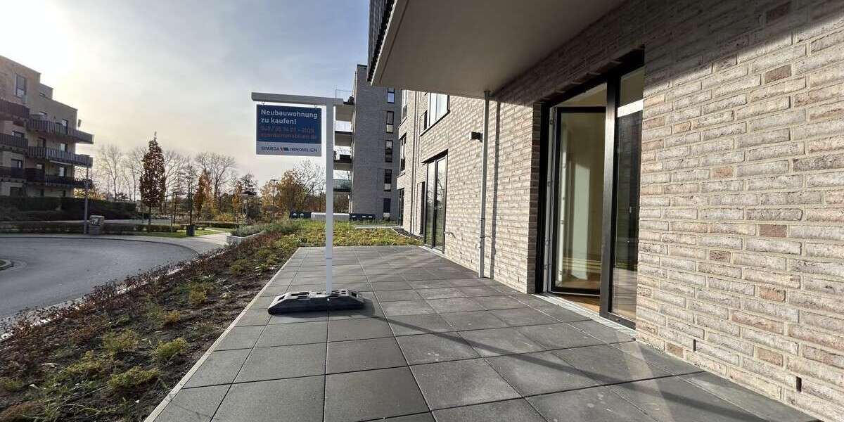 Etagenwohnung Geesthacht - 2 Zimmer, 71 m&sup2;, 336.000&euro; | Angebot:22562852