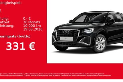 Audi Q2 15.890 km 32.770 &euro; Hamburg 20537