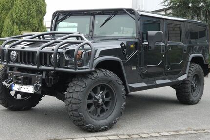 Hummer H1 54.000 km 109.990 &euro; Ahrensburg bei Hamburg 22926