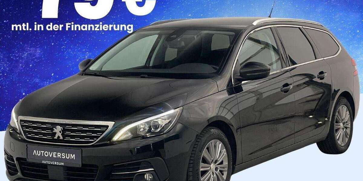 Peugeot 308 118.172 km 9.445 &euro; Uetersen bei Hamburg 25436