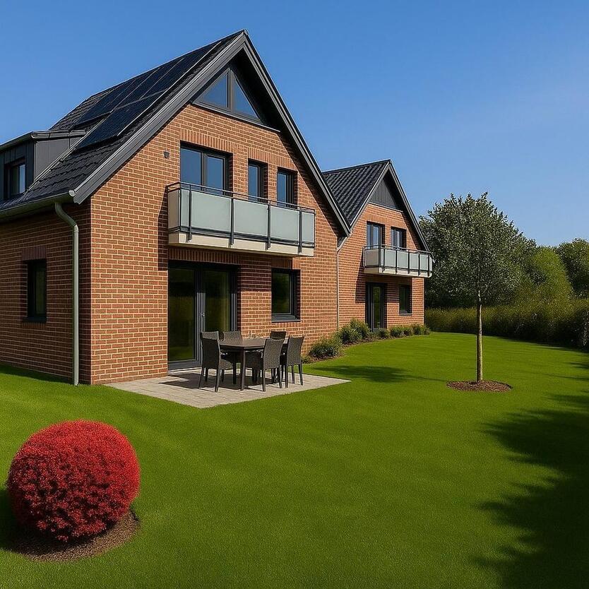 Stylische Maisonette mit Balkon & Terrasse – Wohnen auf zwei Ebenen zimmer